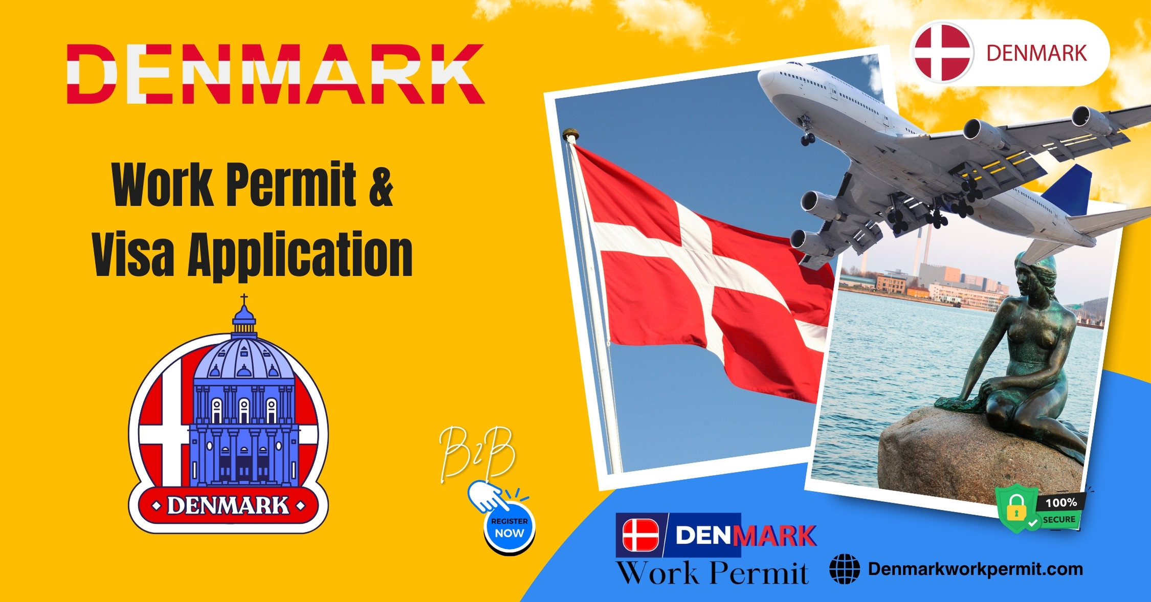 Unlock Your Future: Denmark Work Permit & Business Resident Visa Requirements for Angolans