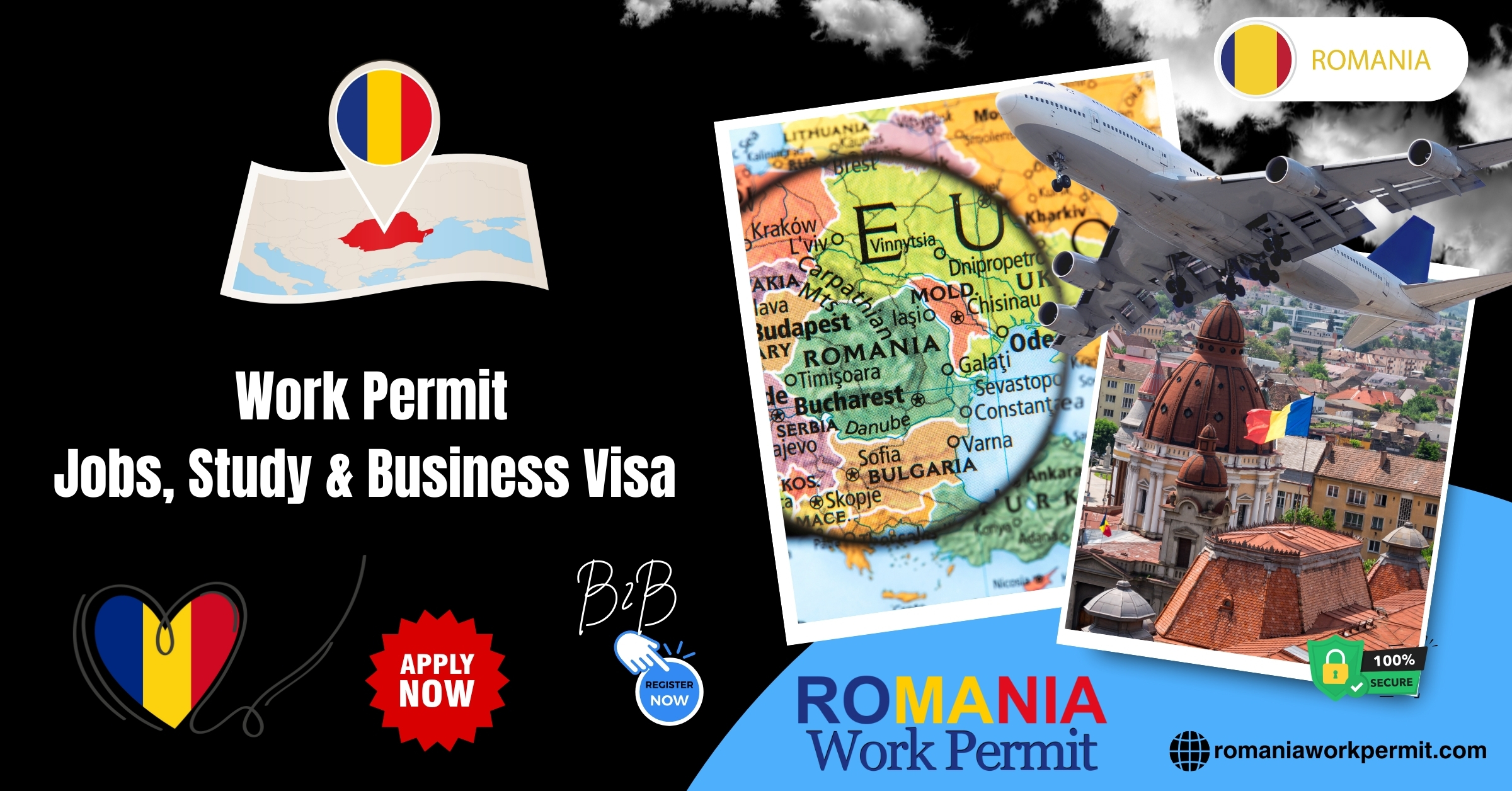 Navigating Romania's Work Permit, Study, Jobs, and EU Blue Card Visa Requirements for Angolan Citizens